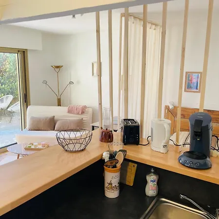 Apartmán Le Val Claret Antibes